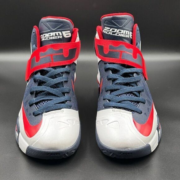 Nike LeBron Zoom Soldier 6 'USA' - Rare - Picture 2 of 10